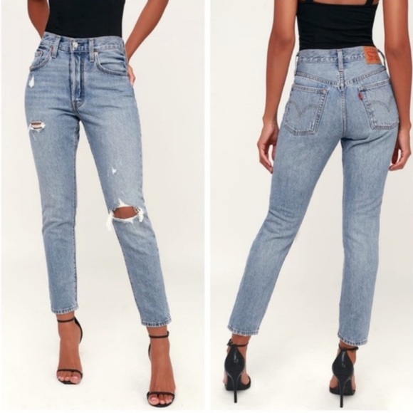 Levi's Denim - Levi's 501 Skinny Jeans - Can’t Touch This 26W x 28L